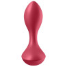 Satisfyer Plug vibrant backdoor Lover Satisfyer 8 x 3cm Rose